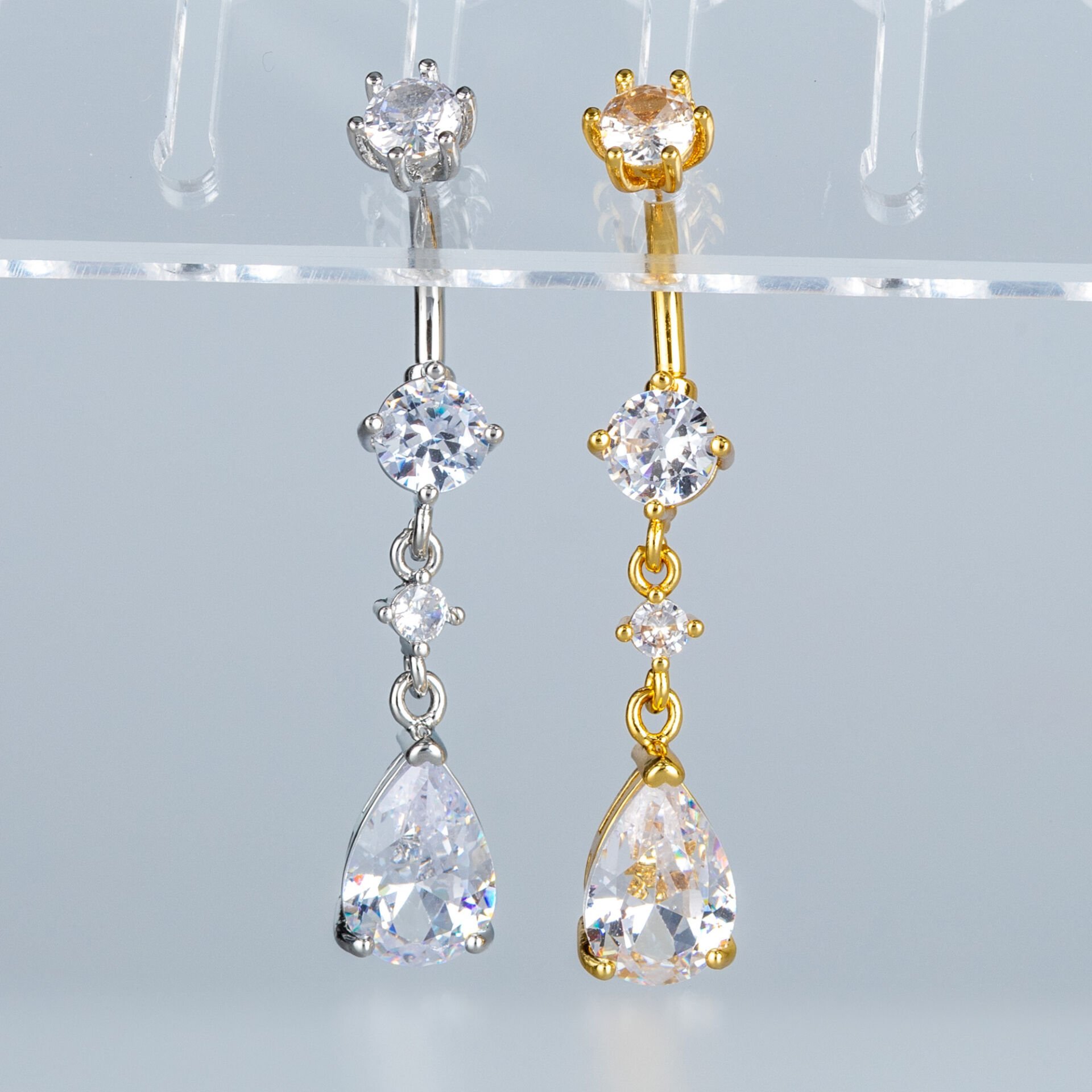 Piercing Göbek Fashion Damla Taş