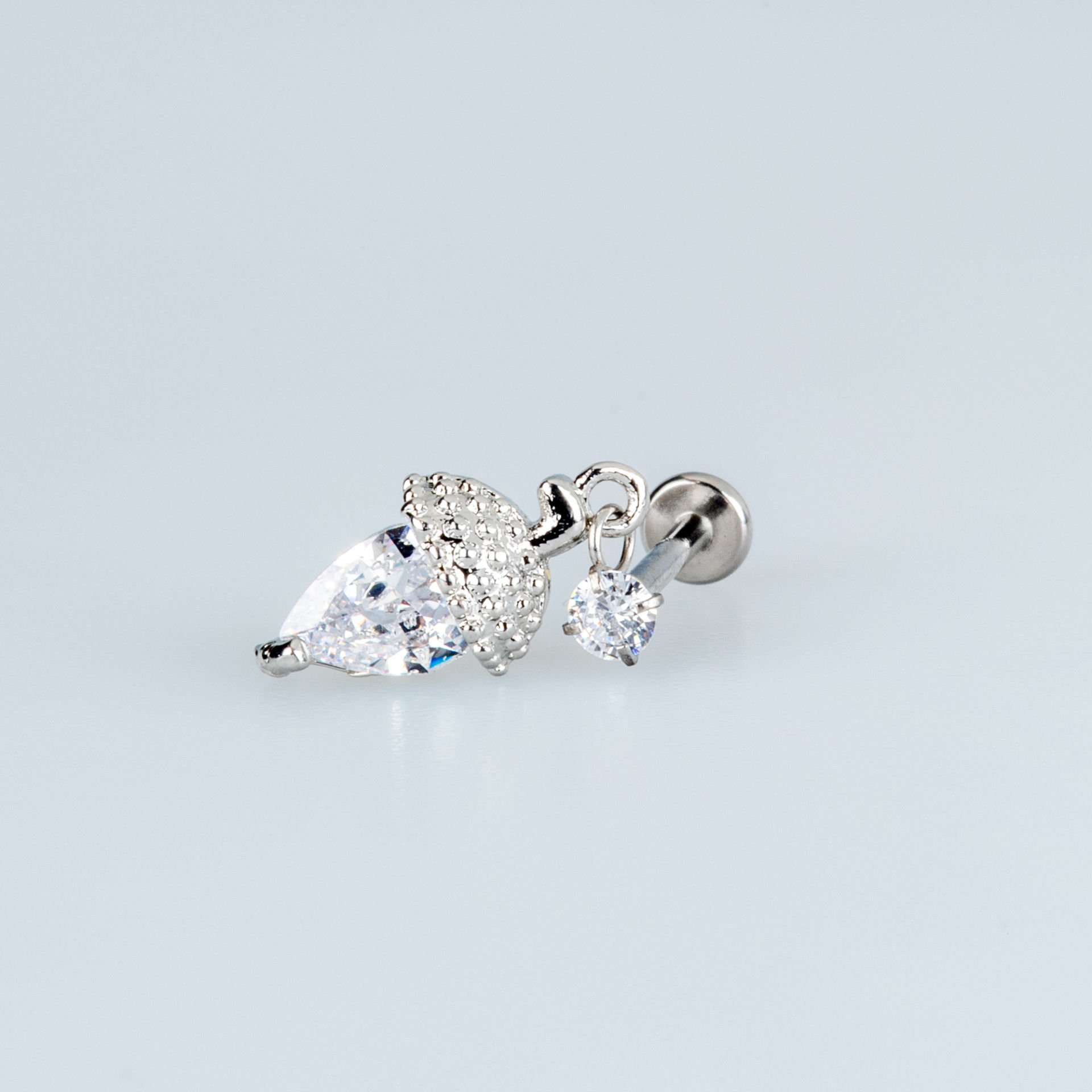 Piercing Tragus Meşe Palamudu