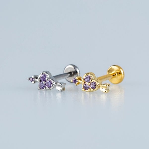Piercing Tragus Kalp Ok