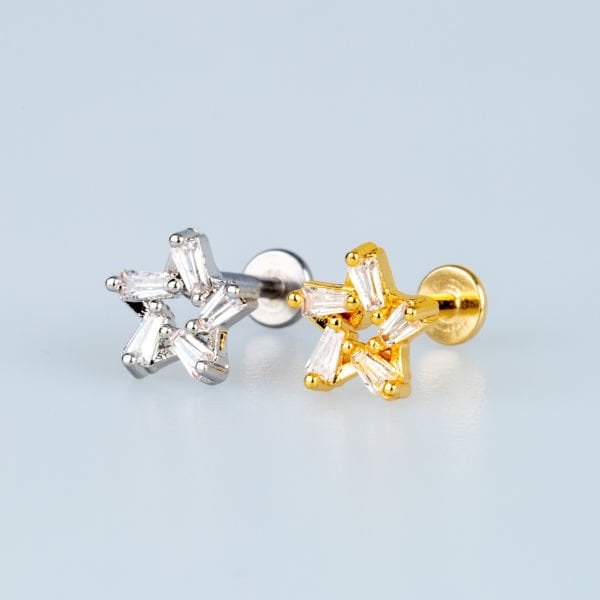 Piercing Tragus Yıldız