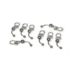 Piercing Göbek Baykuş
