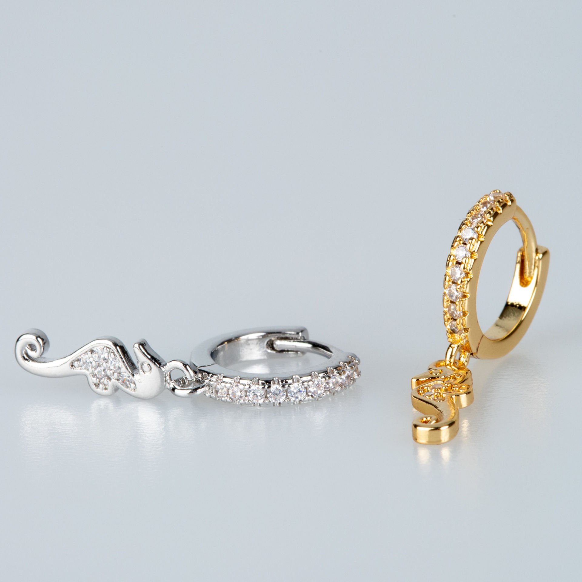 Piercing Rook Halka Deniz Atı