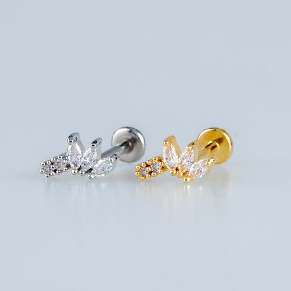 Piercing Tragus Lotus