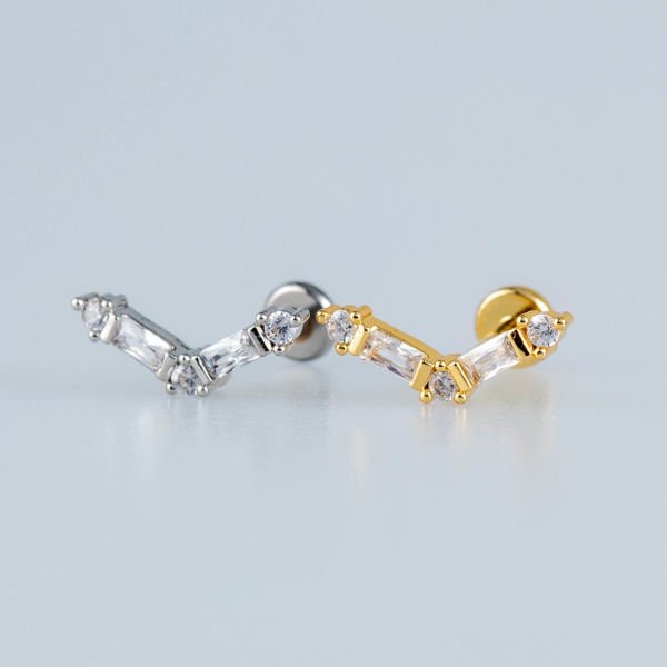 Piercing Tragus Sutun Taş