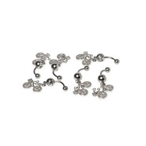 Piercing Göbek Bisiklet