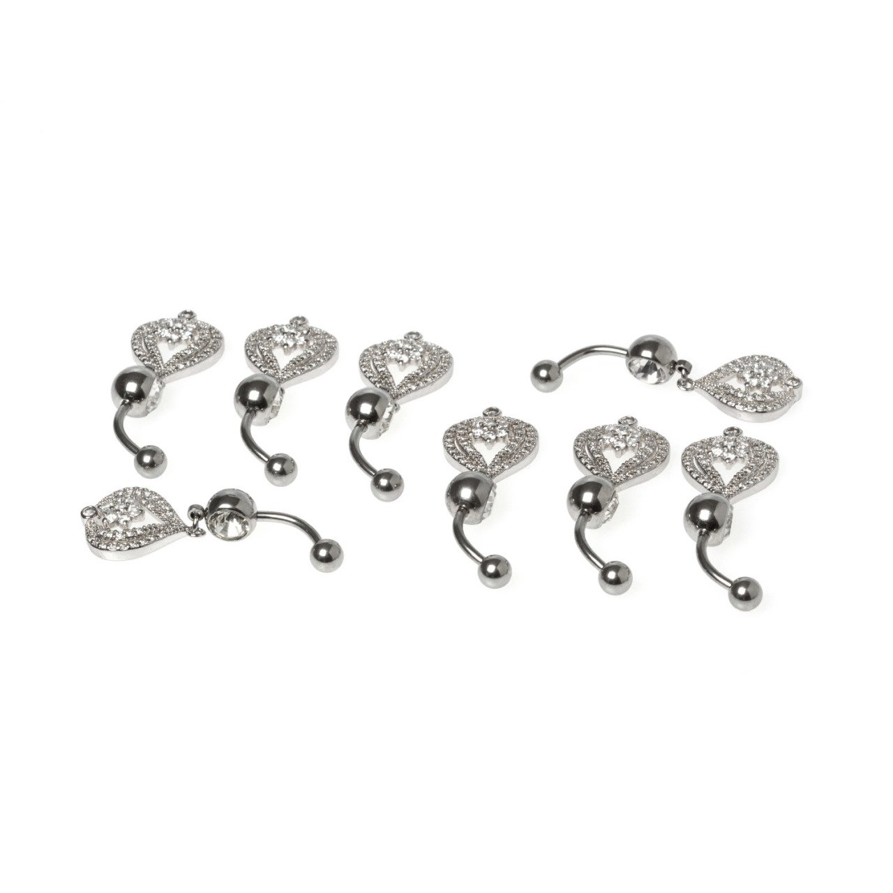 Piercing Göbek Taşlı