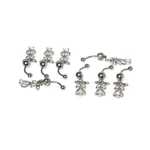 Piercing Göbek Çiçek