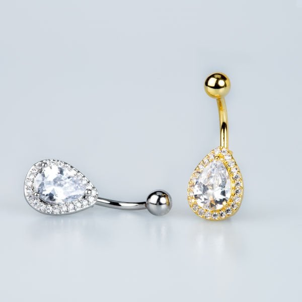 Piercing Göbek Damla