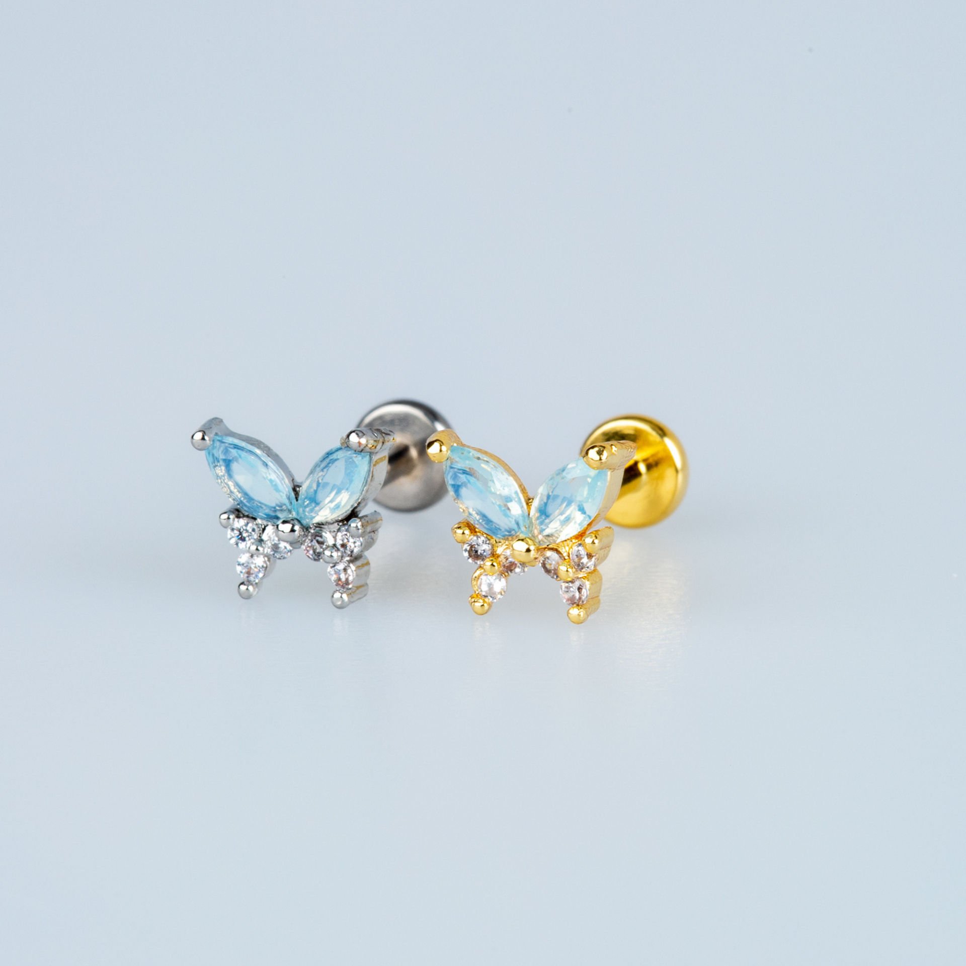 Piercing Tragus Kelebek