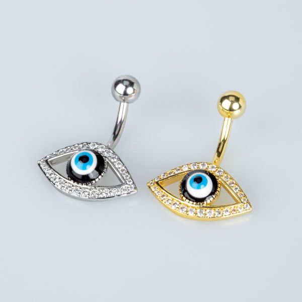 Piercing Göbek Göz