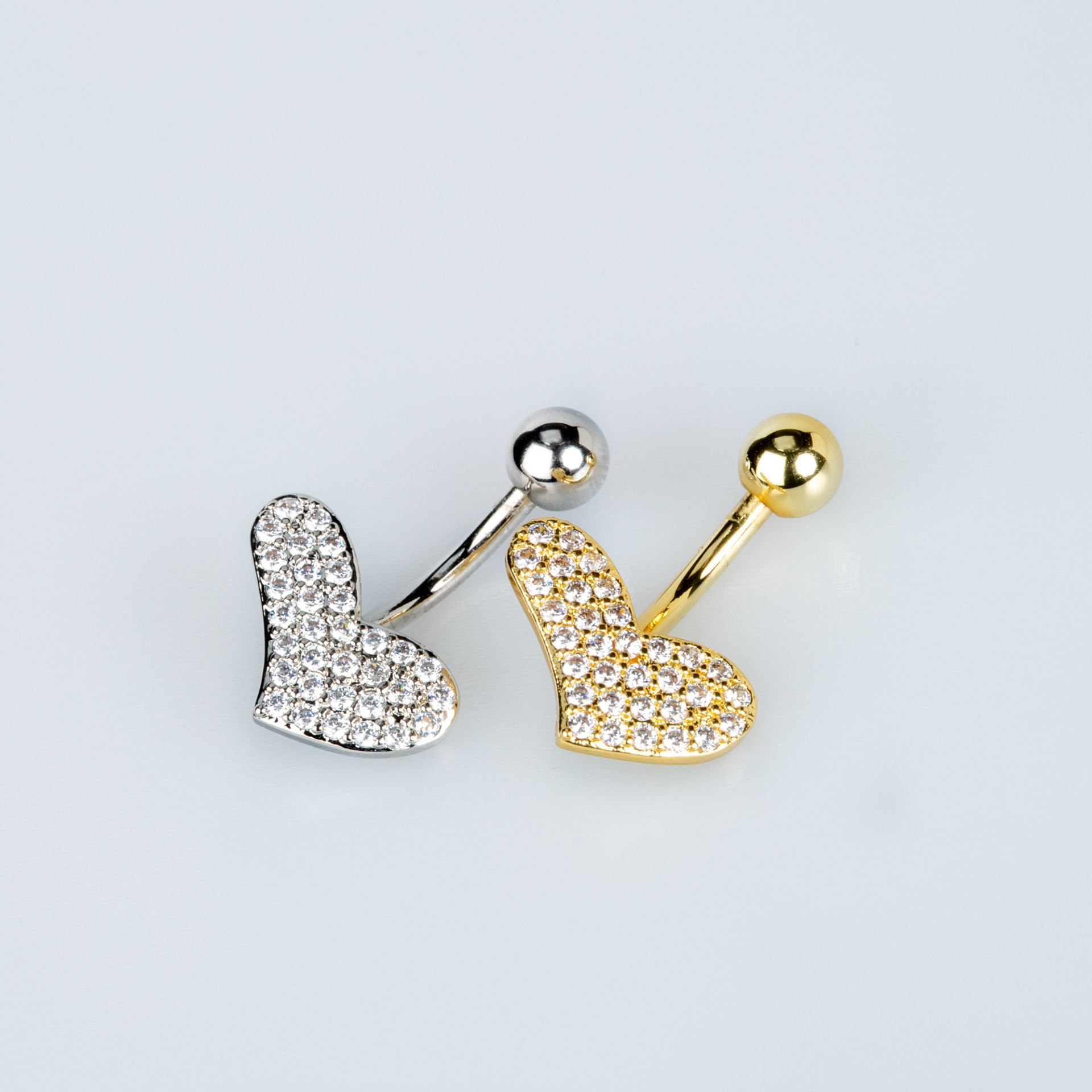 Piercing Göbek Kalp