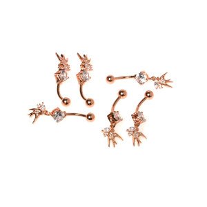 Piercing Göbek Kırlangıç