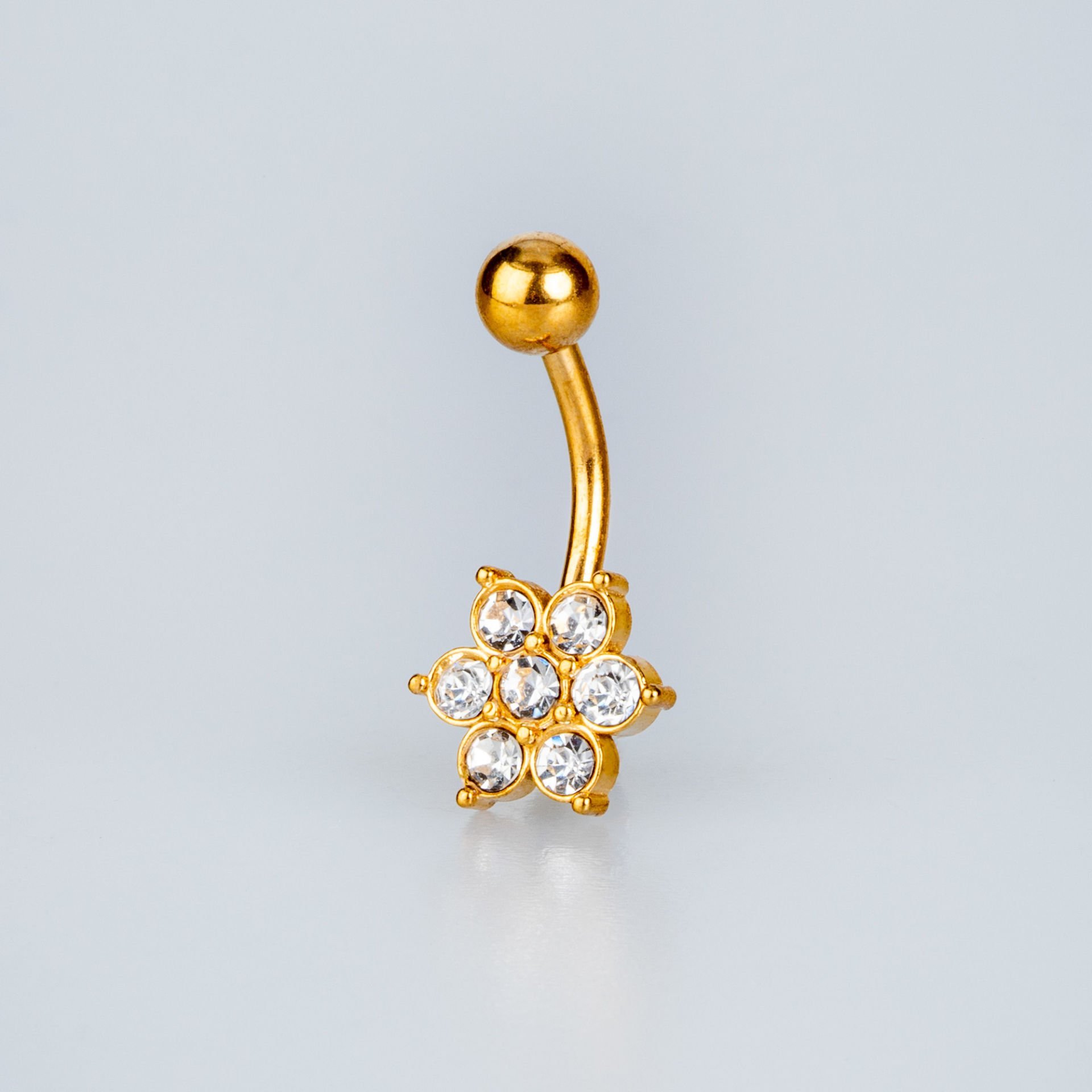 Piercing Göbek Çiçek