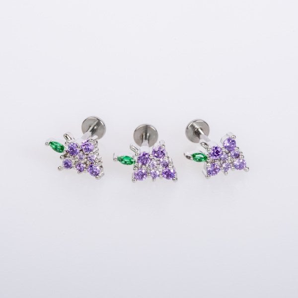 Piercing Tragus Üzüm