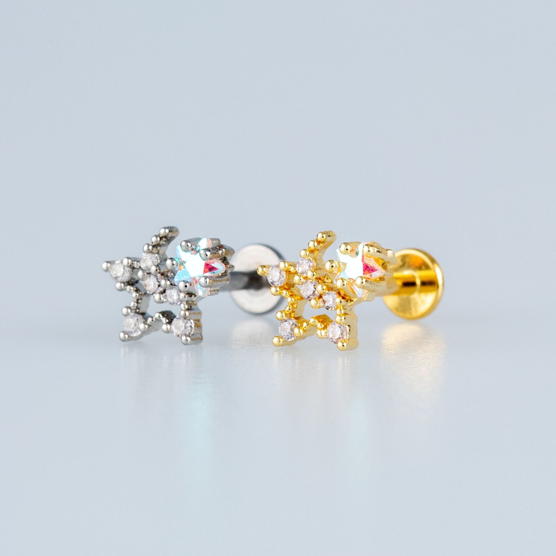 Piercing Tragus Yıldız