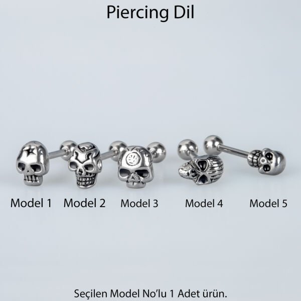 Piercing Kuru Kafa Dİl