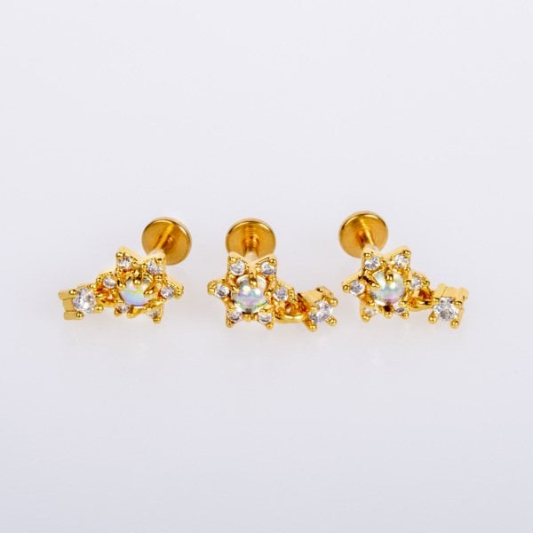 Piercing Tragus Yıldız