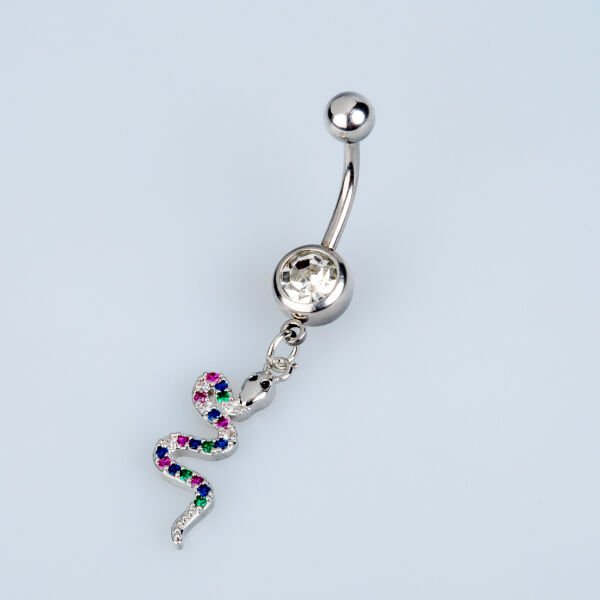 Piercing Göbek Yılan