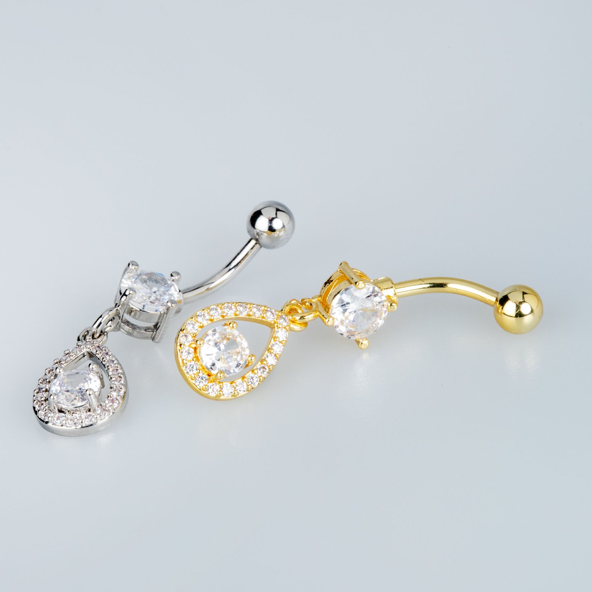 Piercing Göbek Damla