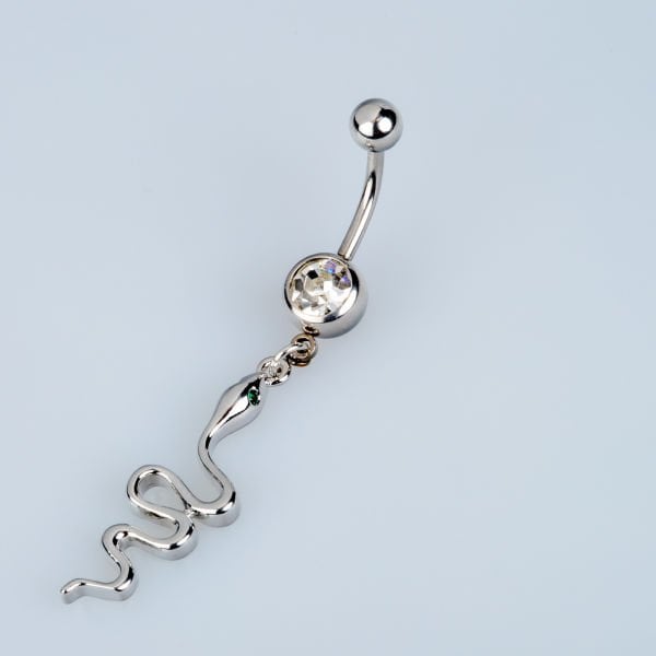 Piercing Göbek Yılan