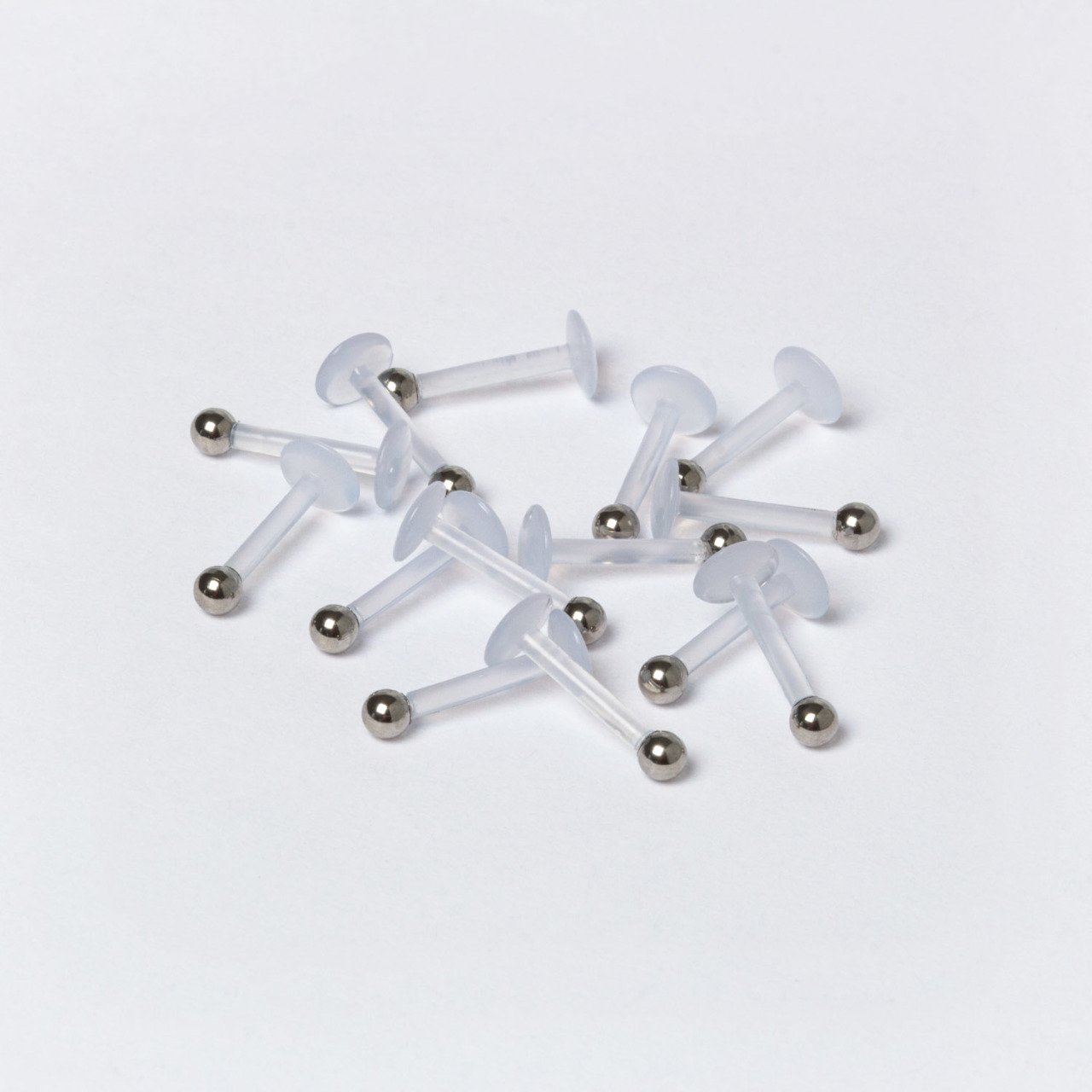 Piercing Labret Bioplast
