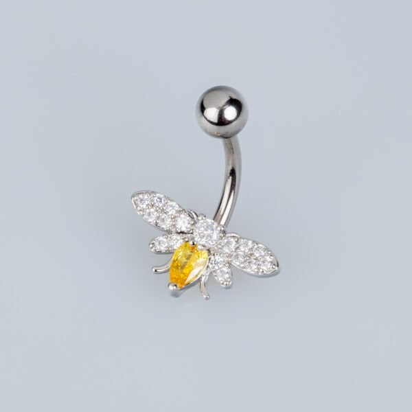Piercing Göbek Ateş Böceği
