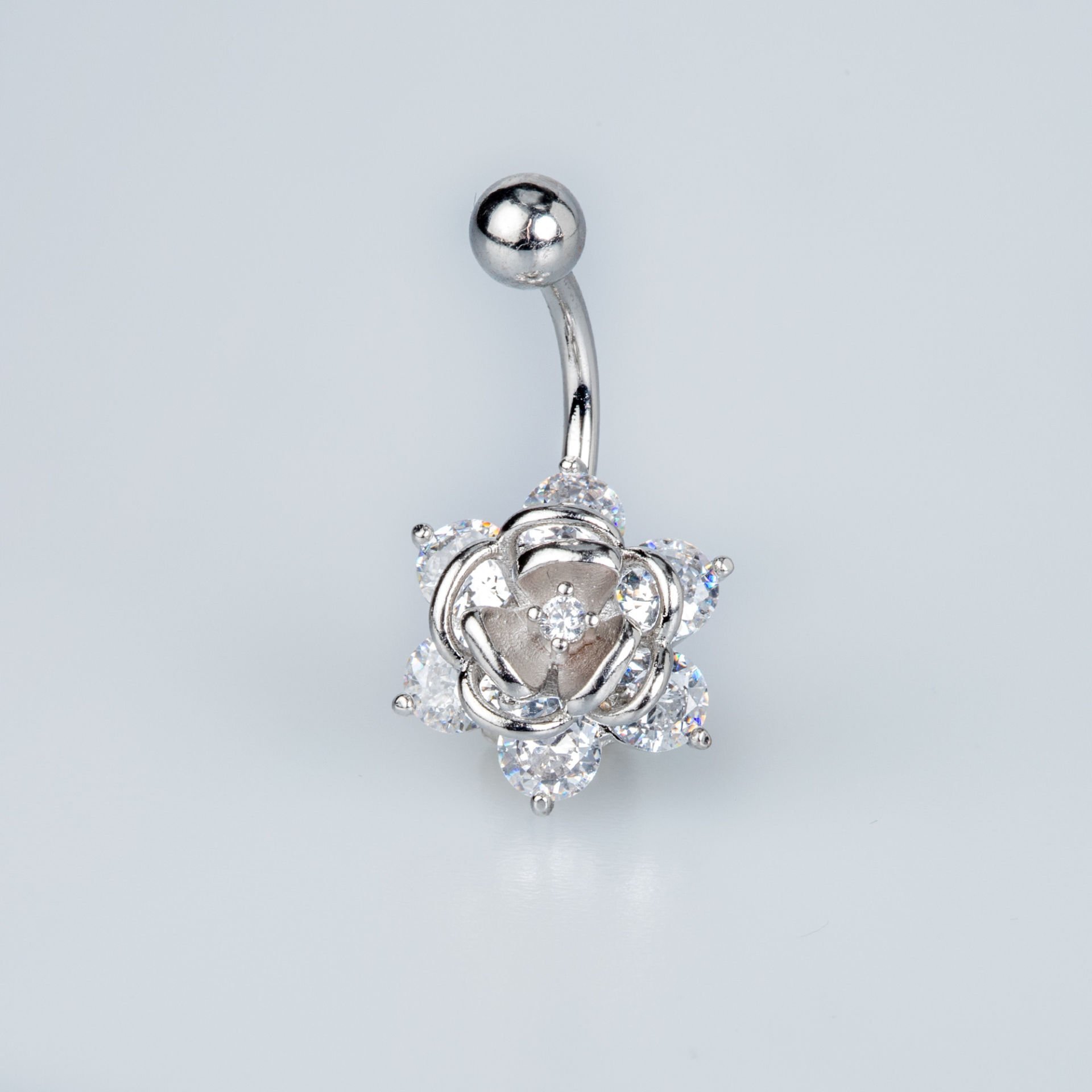Piercing Göbek Gül