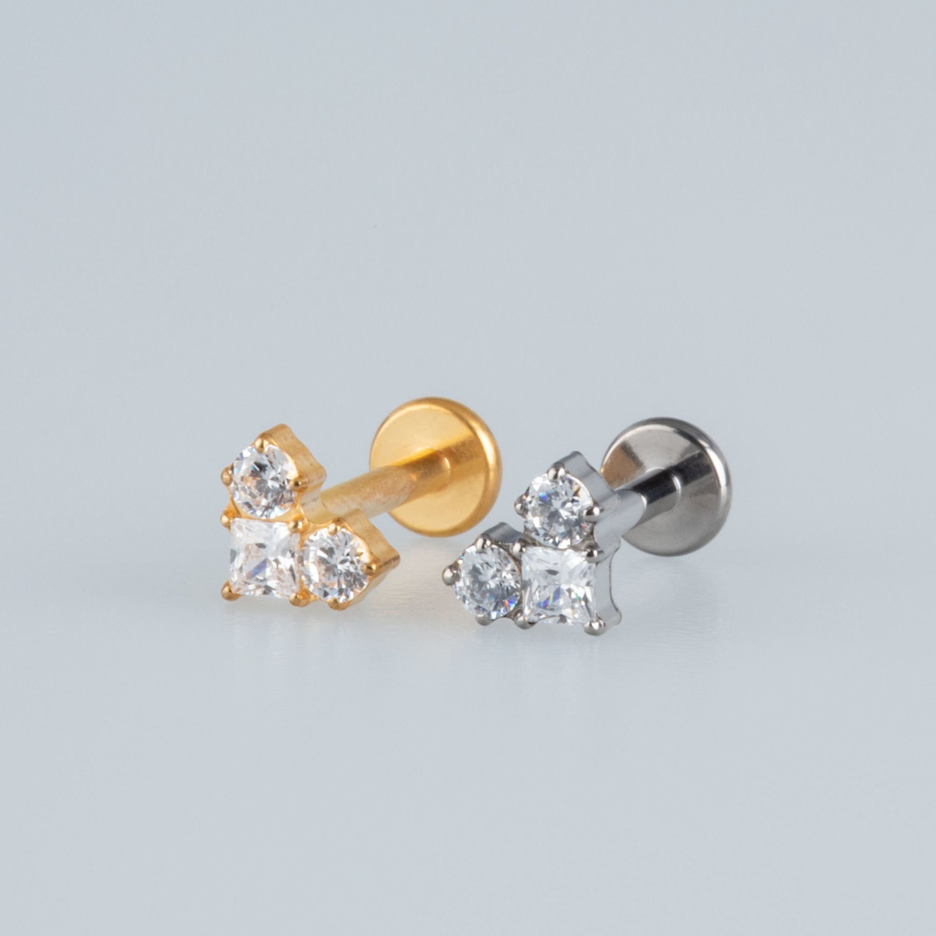 Piercing Titanyum Tragus Kalp
