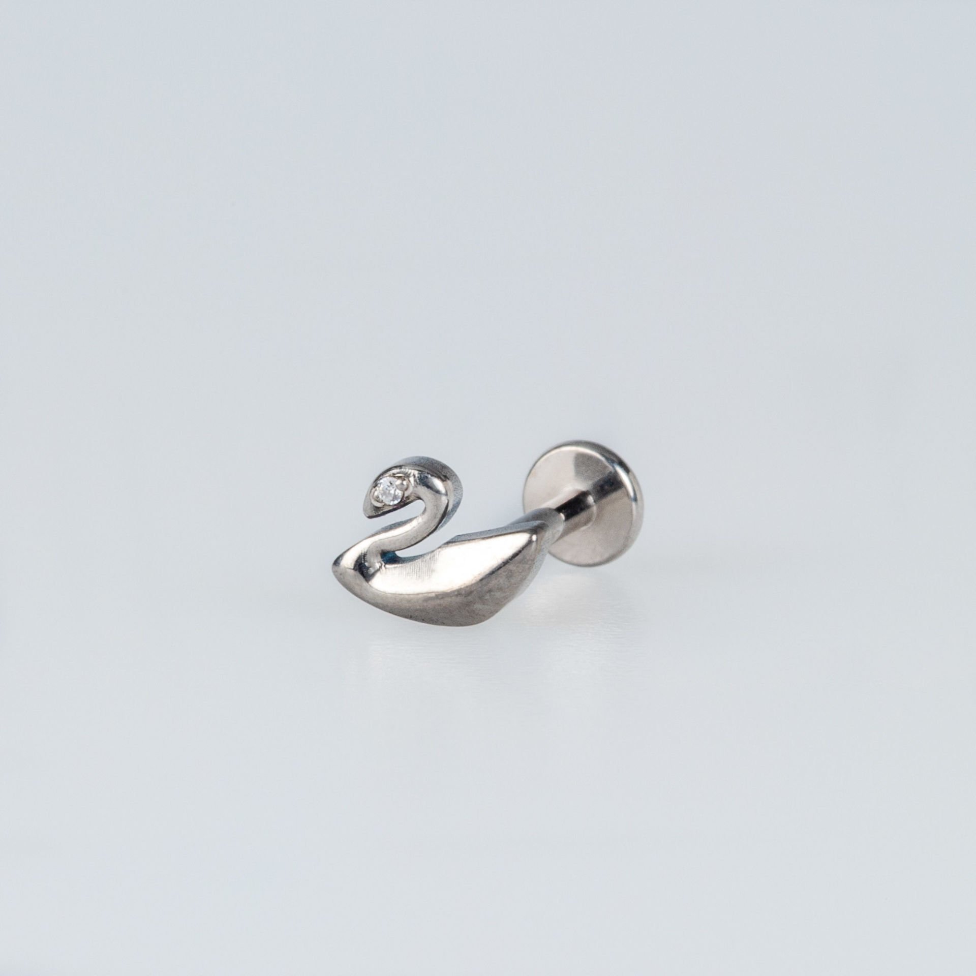 Piercing Titanyum Tragus Kuğu