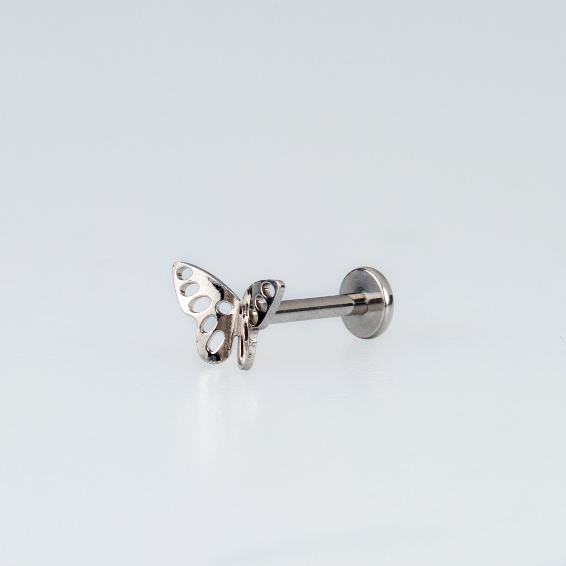 Piercing Titanyum Tragus Kelebek