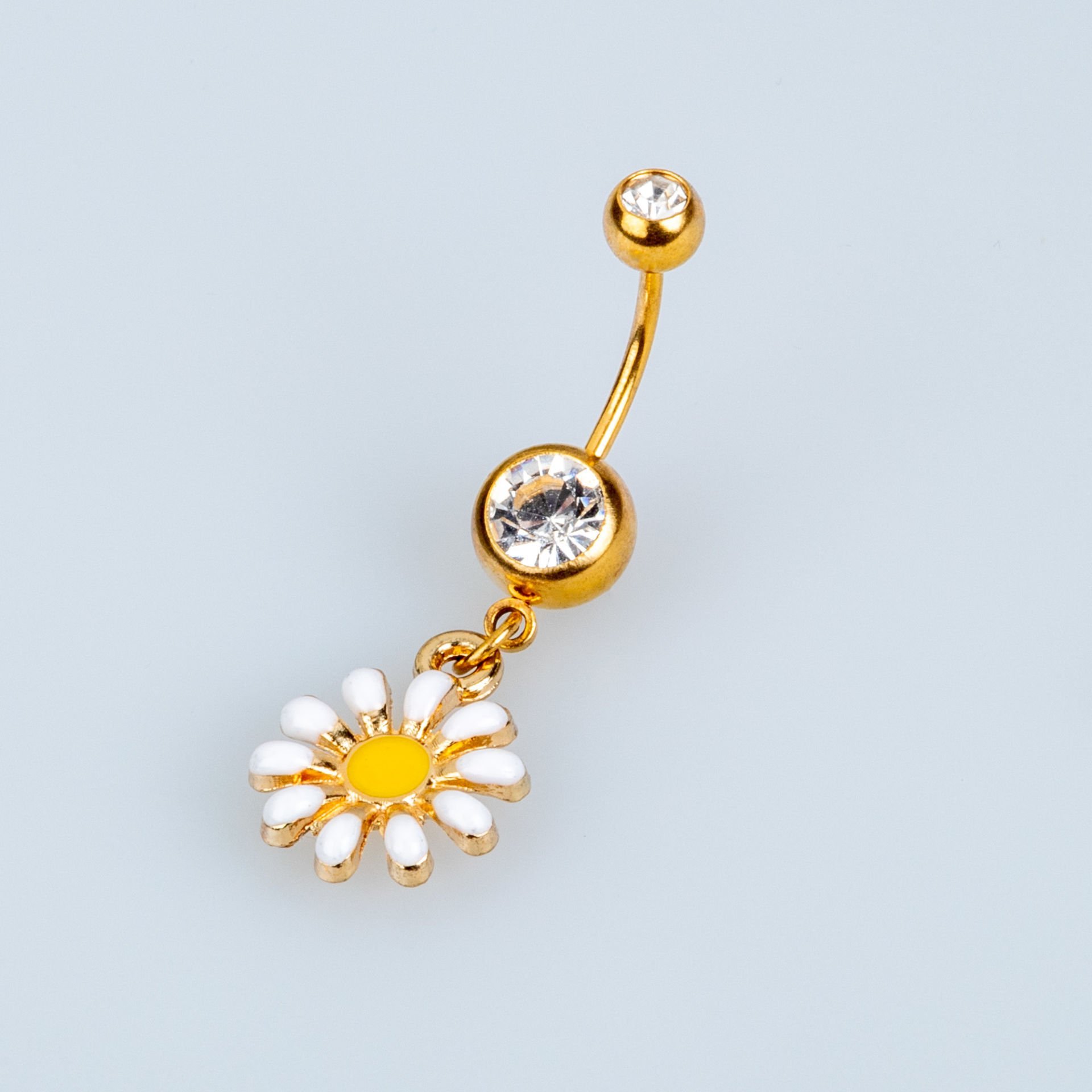 Piercing Göbek Papatya