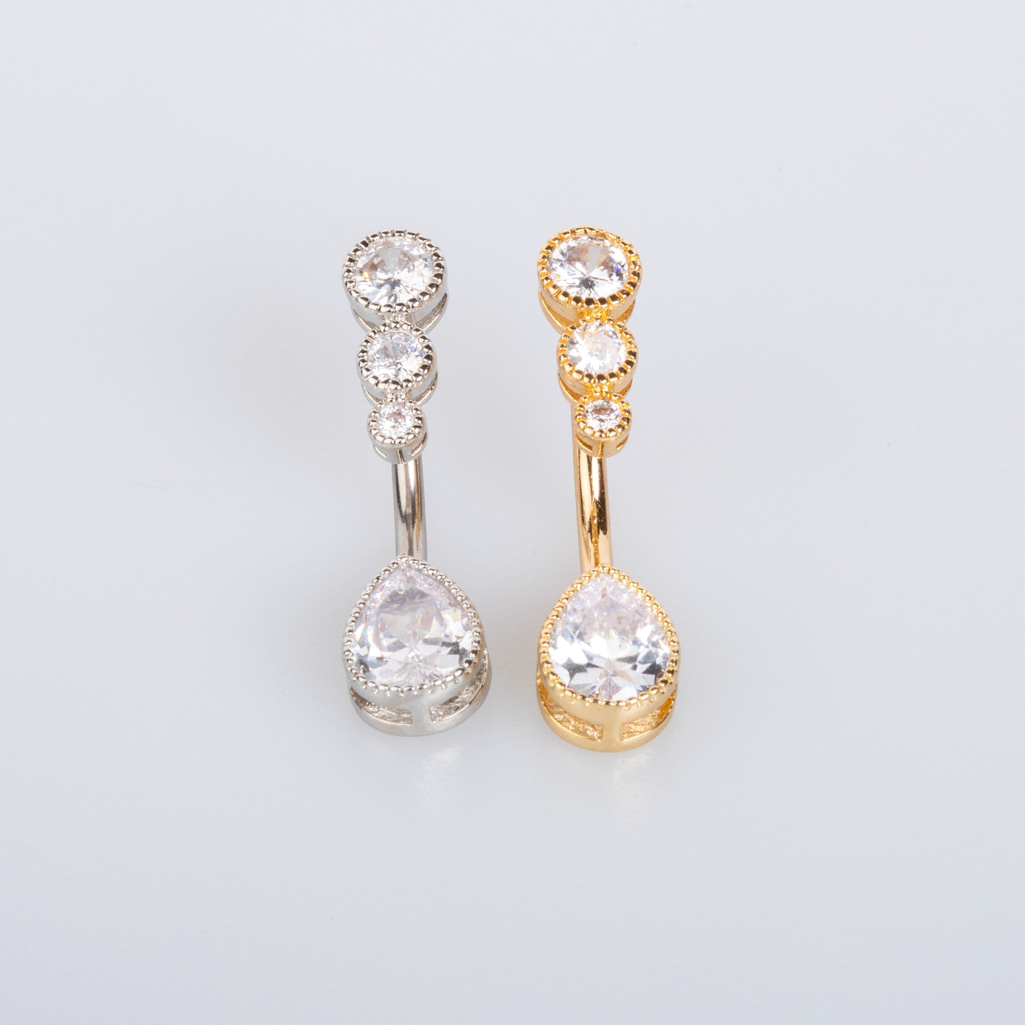 Piercing Göbek Damla