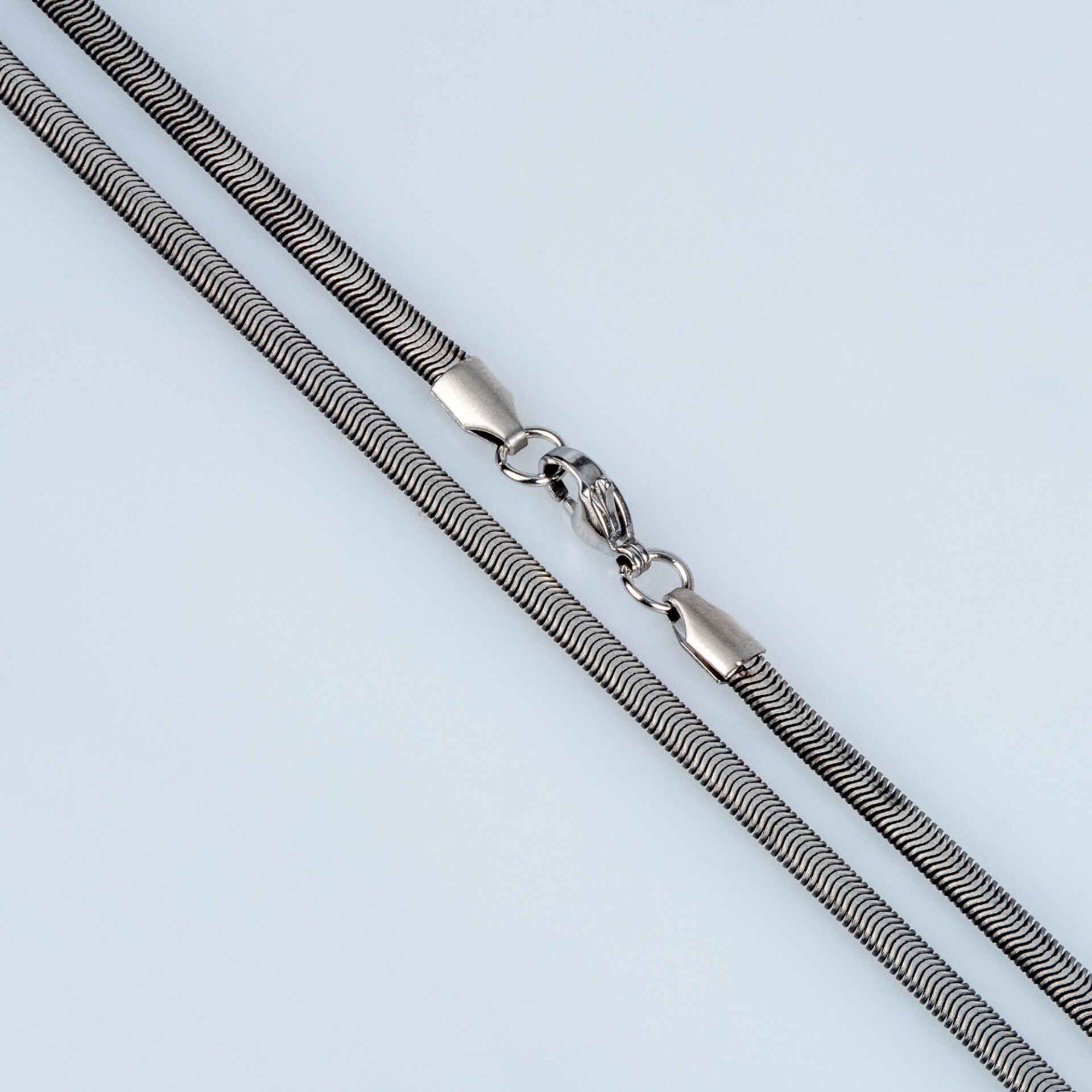Çelik Zincir Kolye 4mm