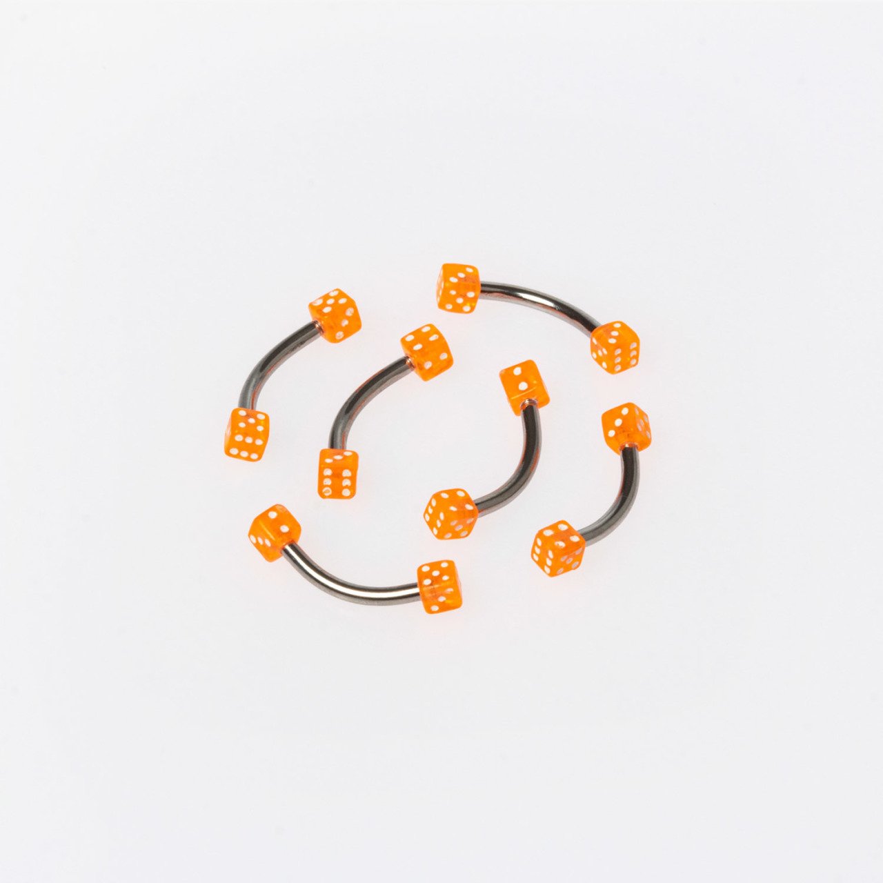 Piercing Kaş 2mm Zar