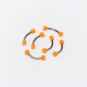 Piercing Kaş 2mm Zar