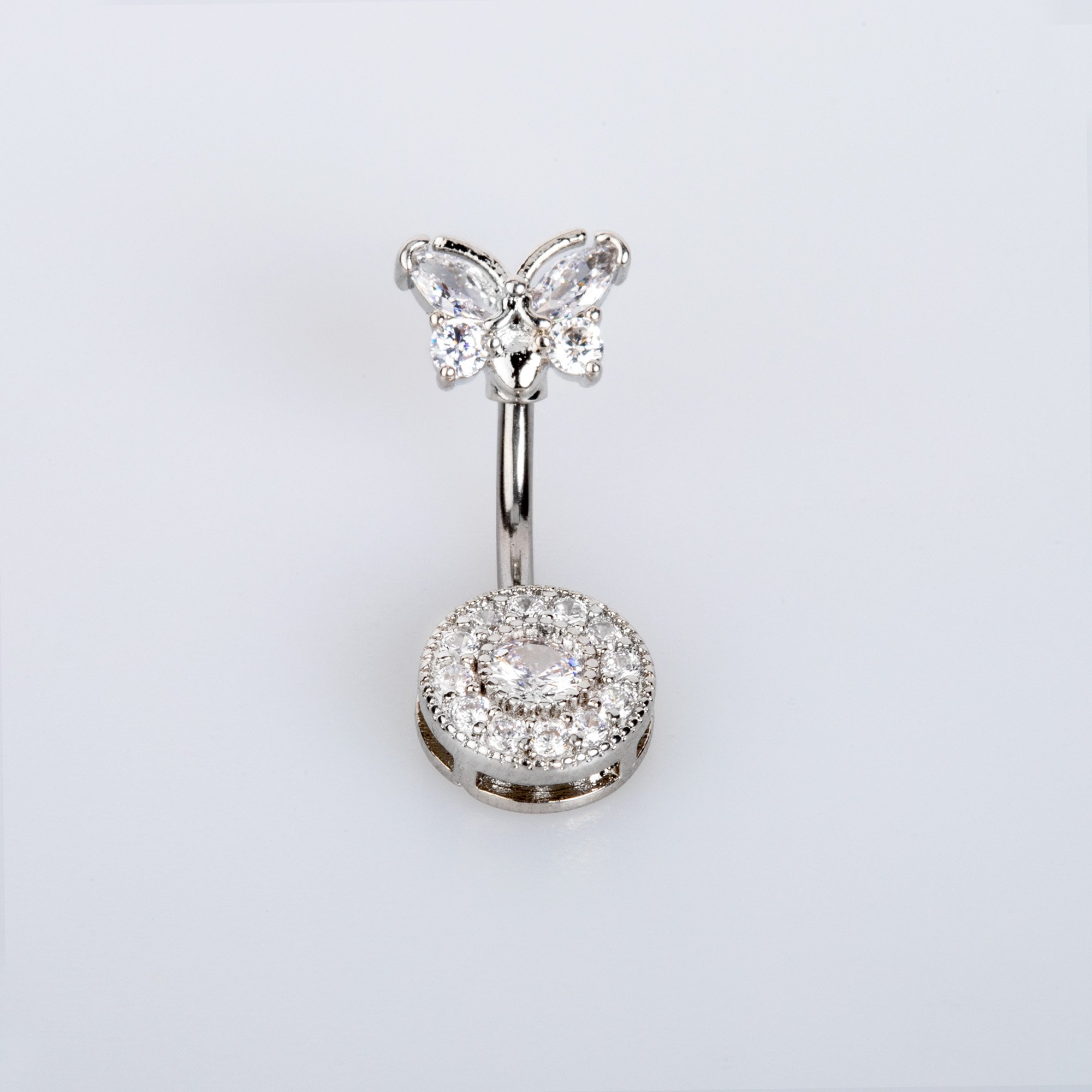 Piercing Göbek Taşlı