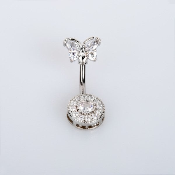 Piercing Göbek Taşlı
