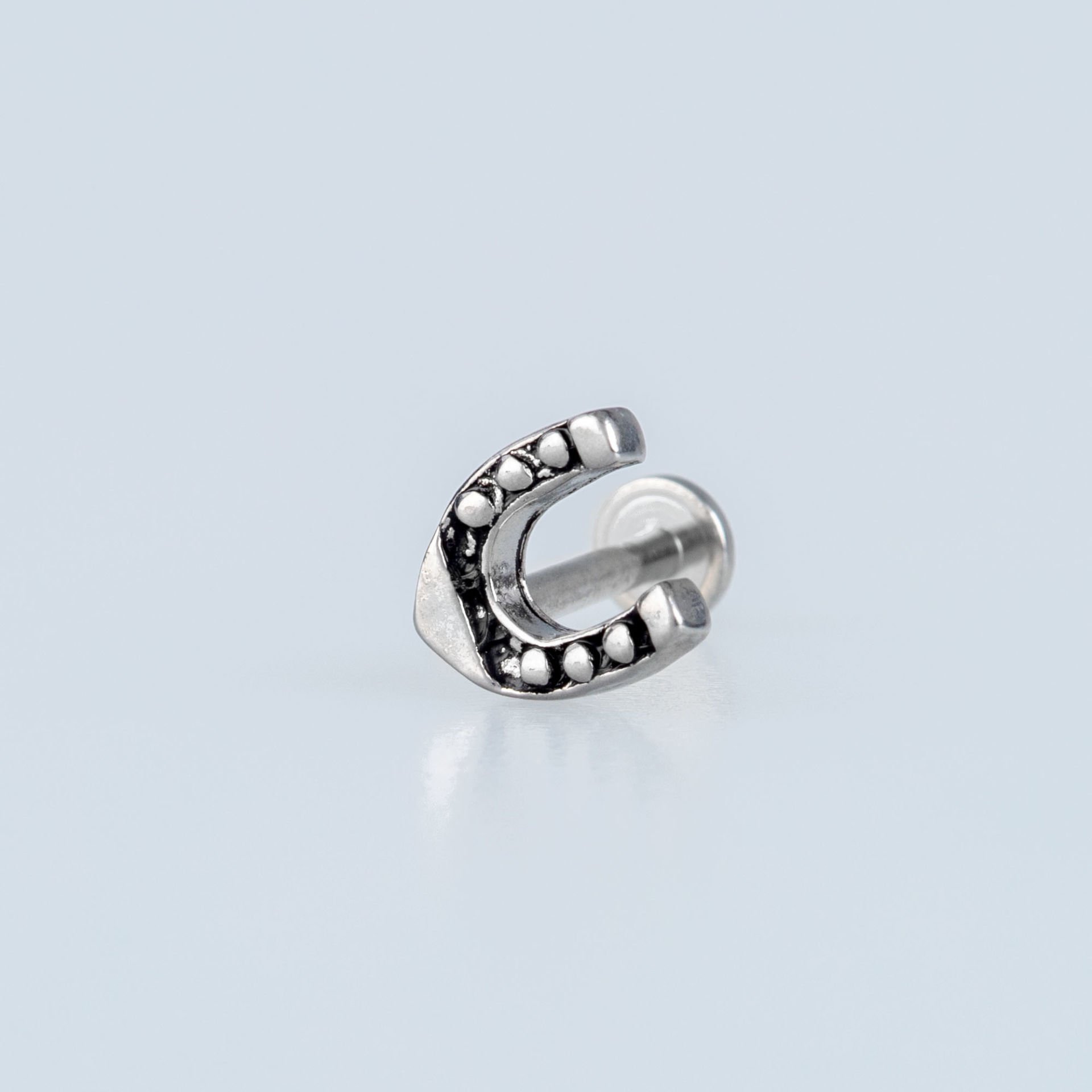 Piercing Steel Tragus Horseshoe