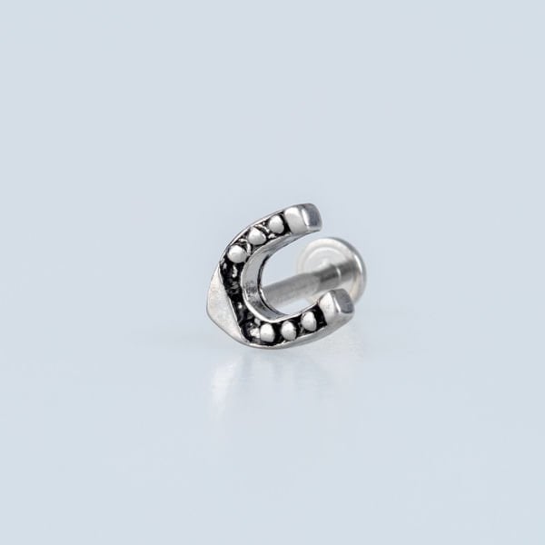 Piercing Steel Tragus Horseshoe