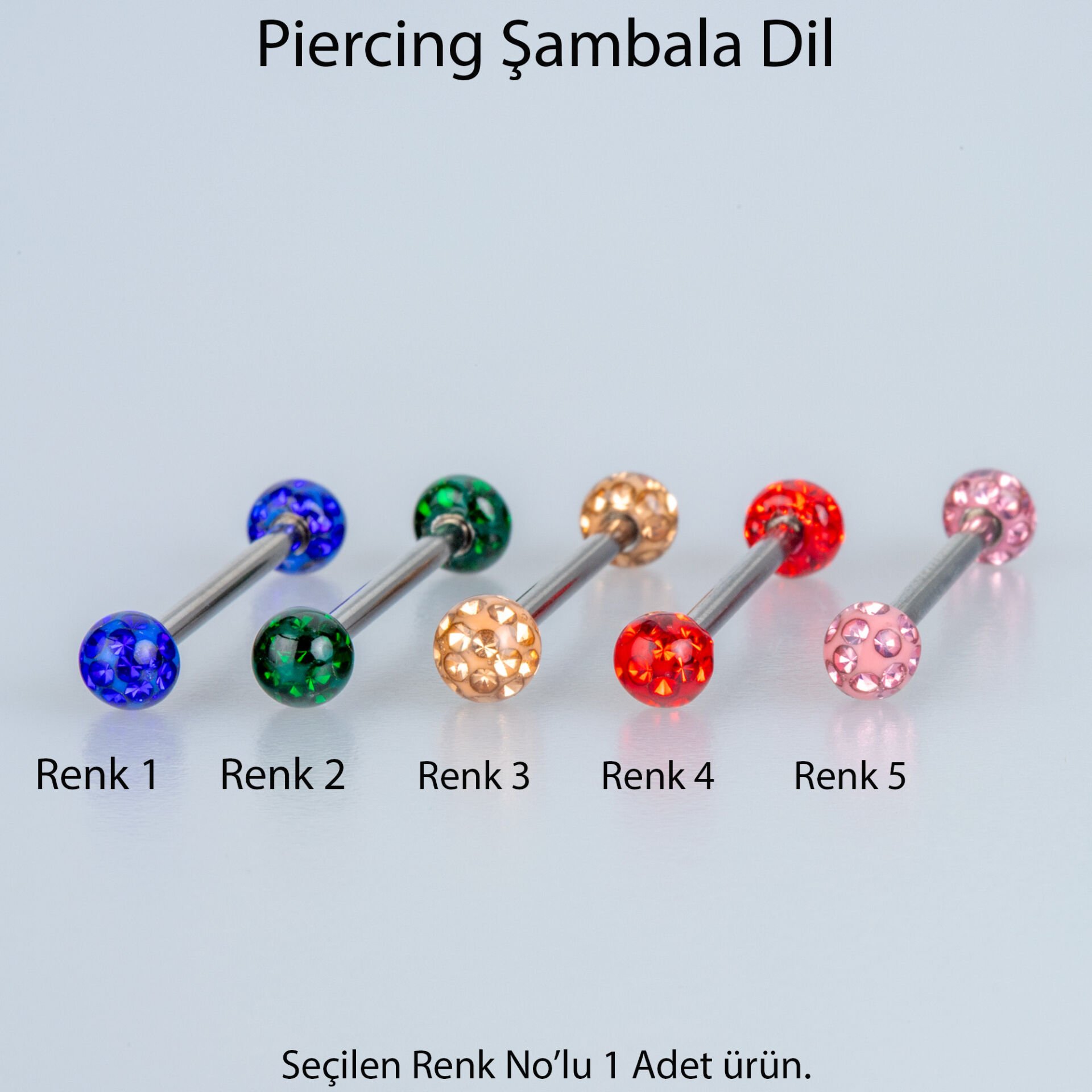 Piercing Şambala Dil