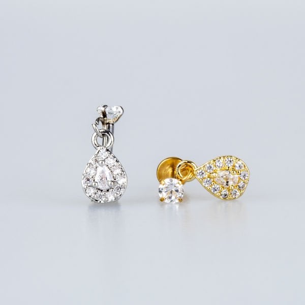 Piercing Tragus Damla