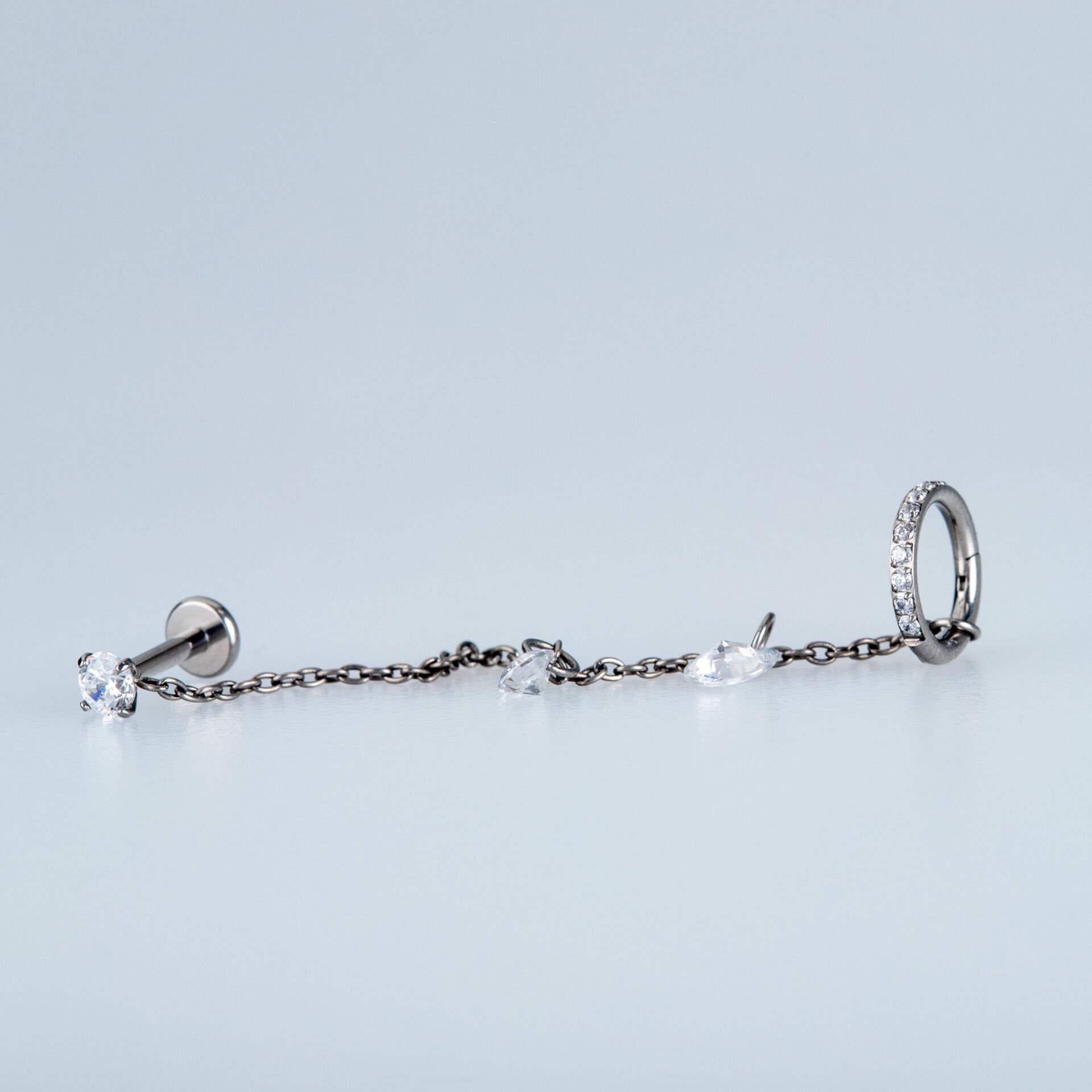 Piercing Titanyum Tragus Helix