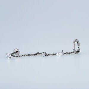 Piercing Titanyum Tragus Helix