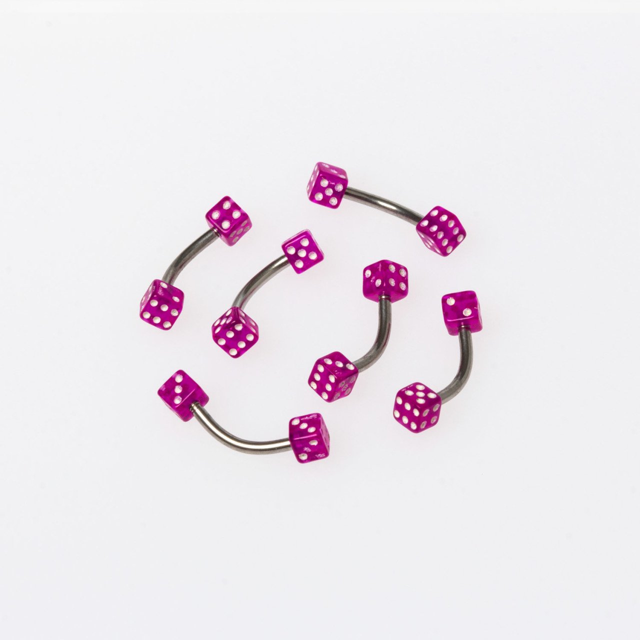 Piercing Kaş 3mm Zar