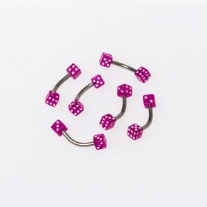 Piercing Kaş 3mm Zar