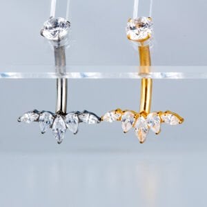 Piercing Titanyum Göbek Fashion