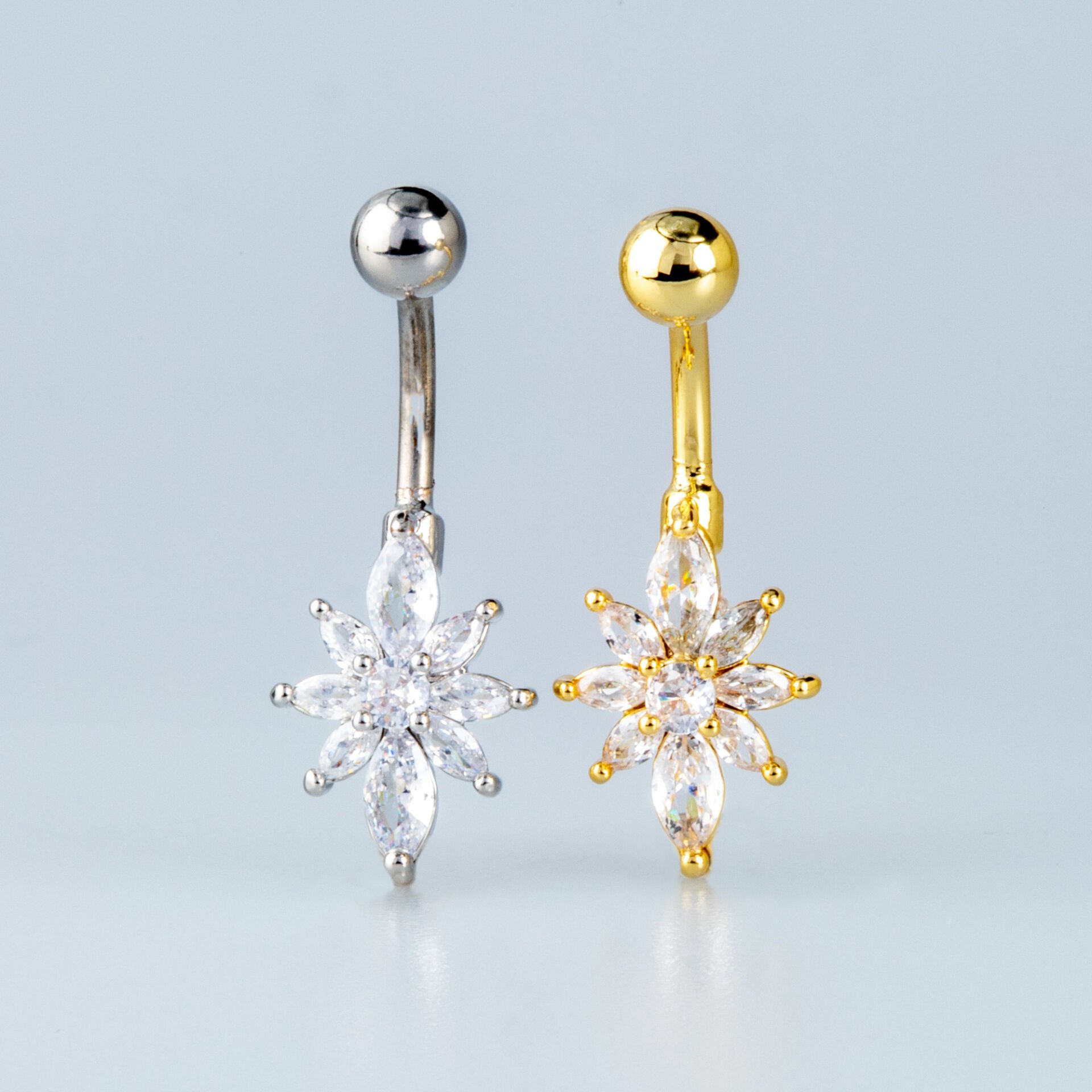 Piercing Göbek Çiçek