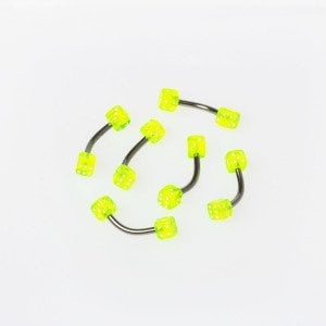 Piercing Kaş 3mm Zar