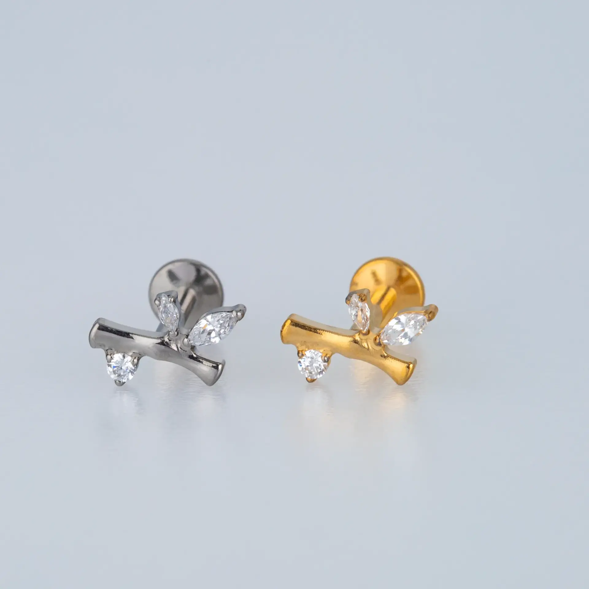 Piercing G23 Titanyum Tragus Helix Dal