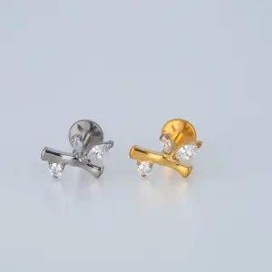Piercing G23 Titanyum Tragus Helix Dal